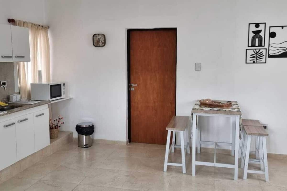 Family Apartment, City View | Private kitchen | Electric kettle