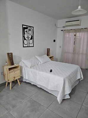 Standaard appartement, uitzicht op de binnenplaats | 1 slaapkamer, gratis wifi