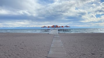 Vista dalla camera