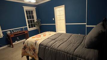 5 chambres, bureau, fer et planche Ă repasser, Wi-Fi gratuit