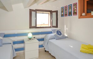 2 habitaciones, cuna de viaje y wifi gratis 
