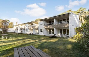 Terrace/patio - Lovely apartment in Nexø with WiFi (Nexø)