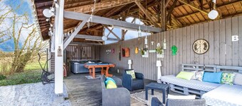 Acogedora casa en Savignac-sur-Leyze