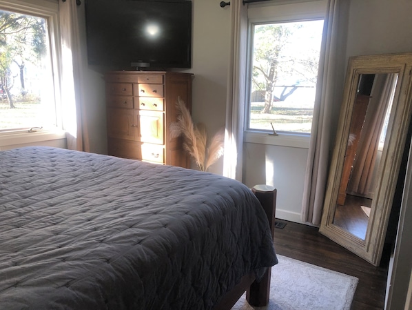 2 habitaciones, wifi gratis y ropa de cama