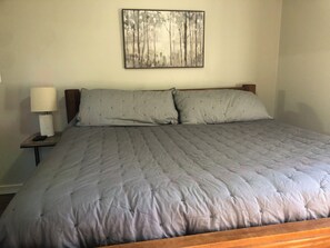 2 bedrooms, free WiFi, bed sheets