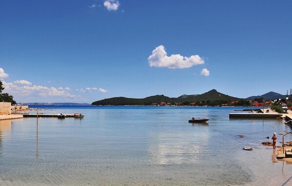 Beach nearby, fishing