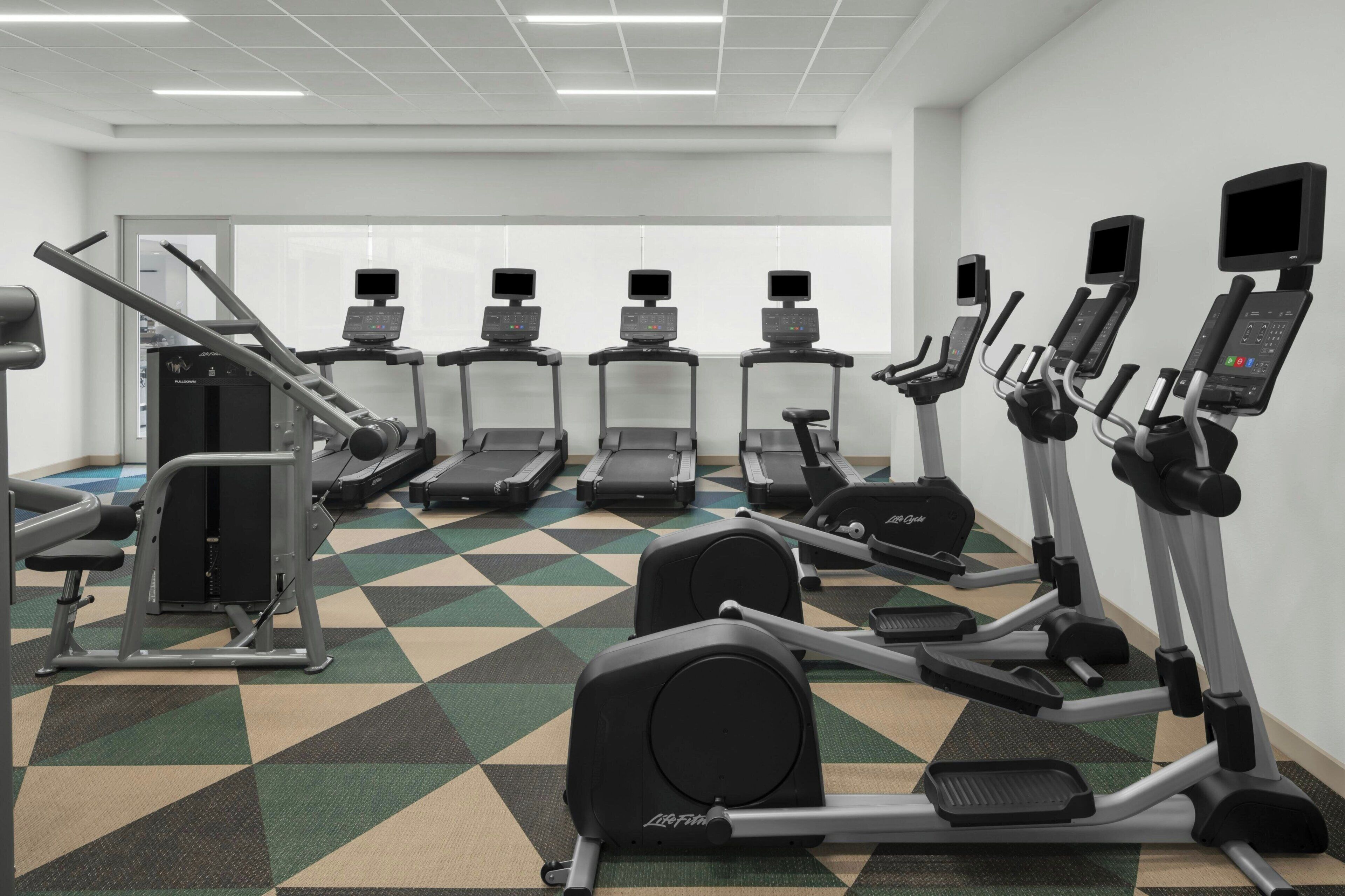 Fitnessfaciliteiten