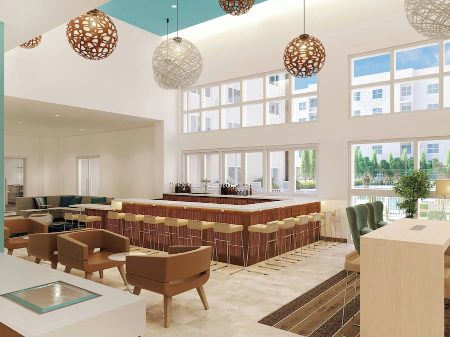 Vue sur la piscine, ouvert tous les jours