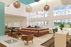 Pool views, open daily - Element North Austin Tech Ridge (Austin)