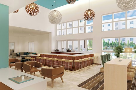 Lounge. Element by Marriott North Austin Tech Ridge