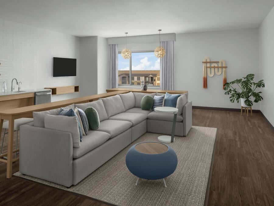 TV connectée de 55 pouces avec chaînes par câble, Netflix