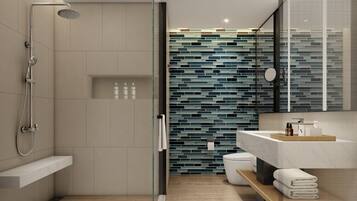 Minibar con artículos gratuitos, wifi gratis y ropa de cama