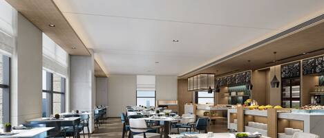 Daily buffet breakfast (CNY 58 per person)