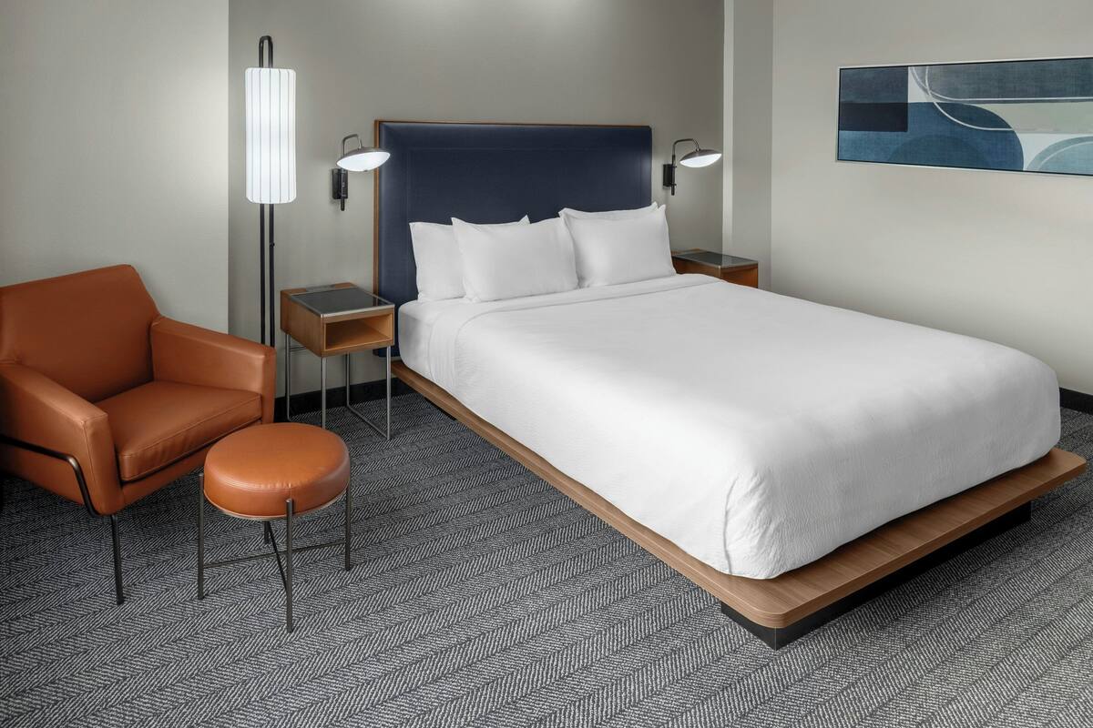 客房, 1 張特大雙人床, 非吸煙房