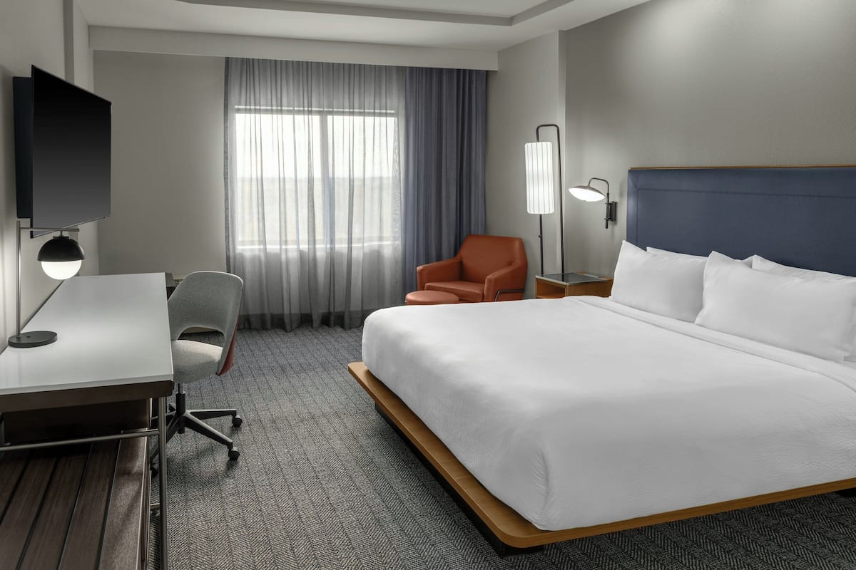 Room, 1 King Bed, Non Smoking