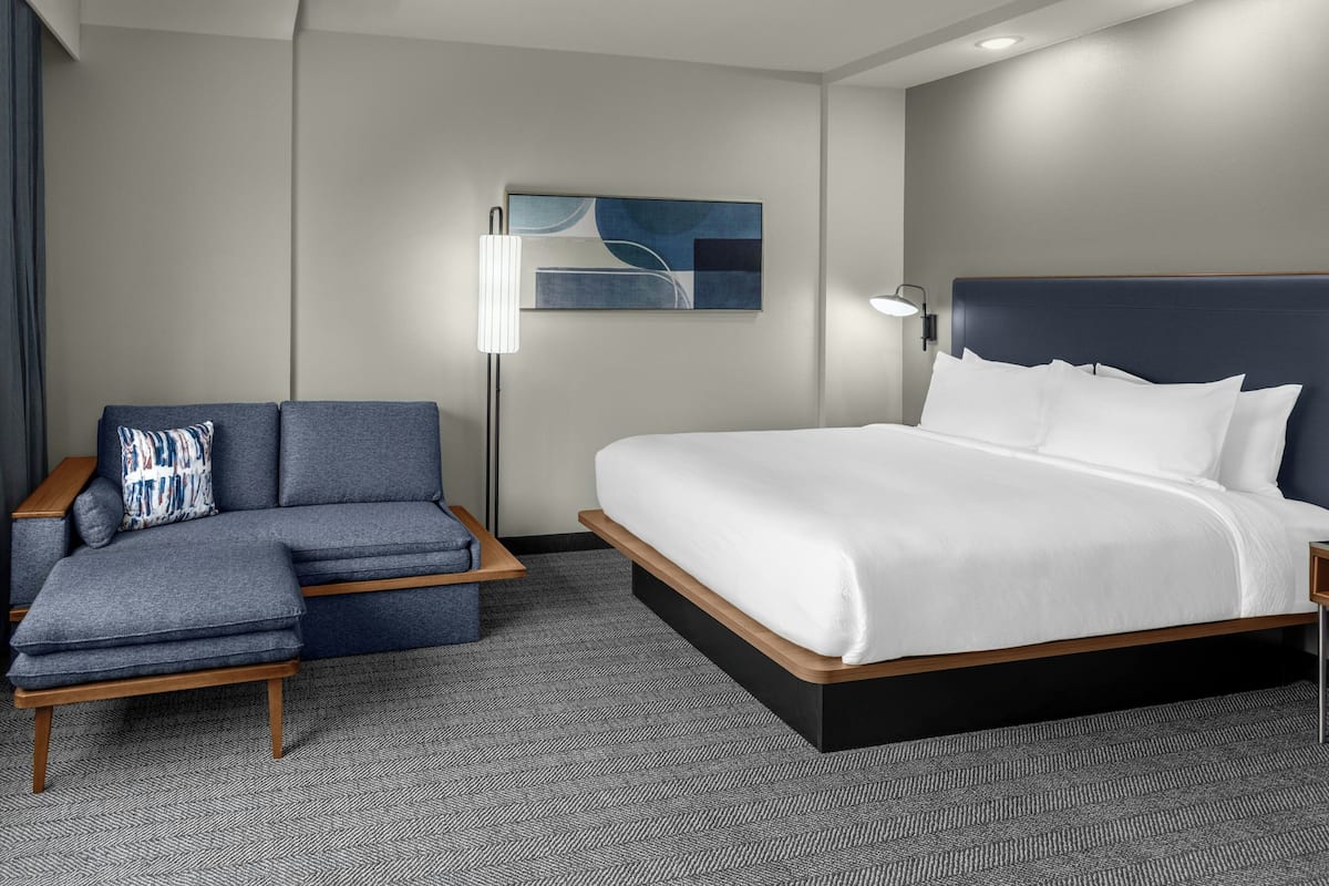 Room, 1 King Bed, Non Smoking