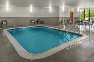 Una piscina techada