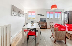 Dining - Cozy apartment in Saint-Malo with WiFi (Saint-Malo)