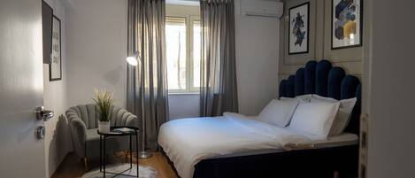 1 bedroom, iron/ironing board, free WiFi, bed sheets