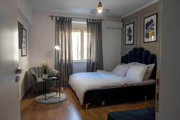 1 bedroom, iron/ironing board, free WiFi, bed sheets