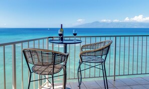 Phòng Suite, 2 phòng ngủ, sát bãi biển | Ban công