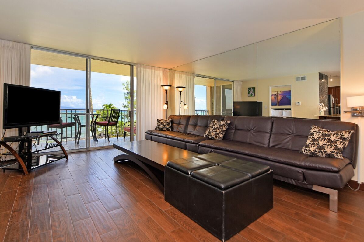 Suite, 1 Bedroom, Resort View | Living area | Flat-screen TV
