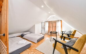 2 Schlafzimmer, Bügeleisen/Bügelbrett, Reisekinderbett, kostenloses WLAN