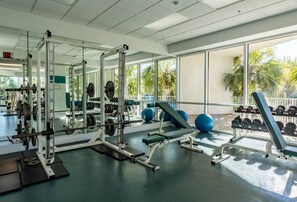 Fitnessbereich