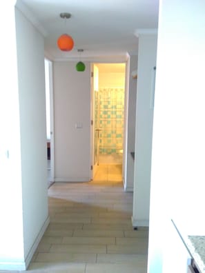 Towels, soap, toilet paper