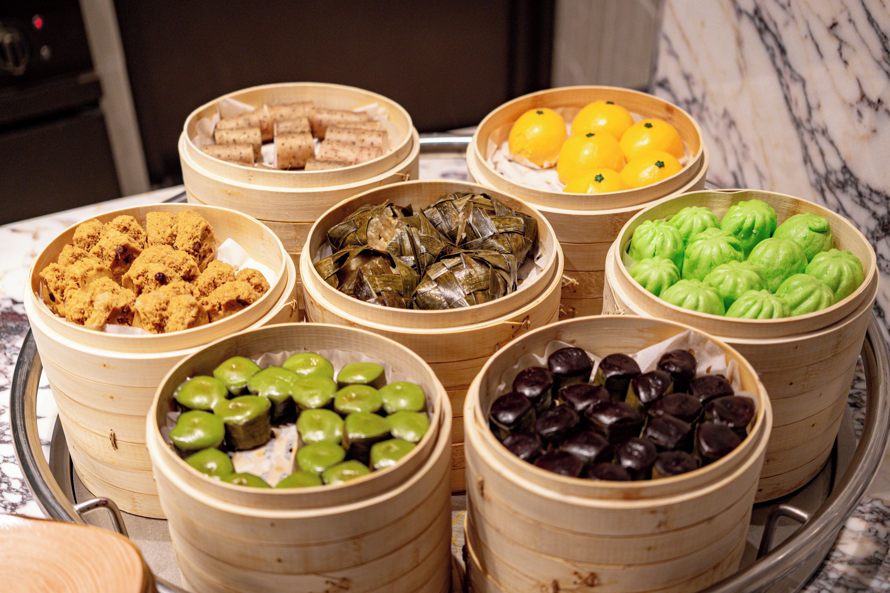 بوفيه فطور يوميًا بتكلفة قدرها (195 CNY للشخص)