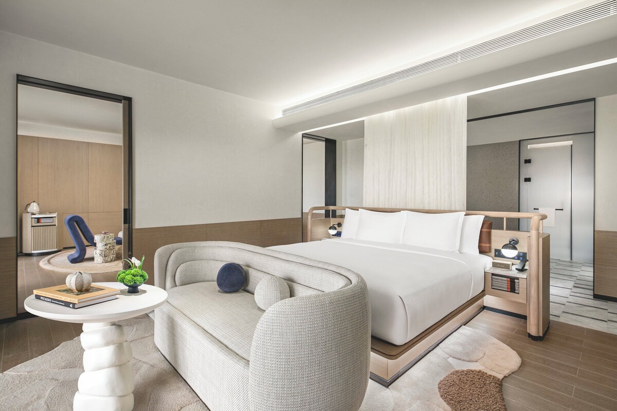 Suite, 1 habitación, vista al océano | Cunas gratuitas, wifi gratis y ropa de cama 