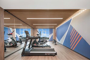 Fitnessfaciliteiten