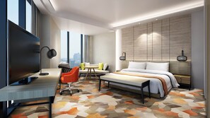 Premium bedding, in-room safe, desk, laptop workspace