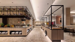 Desayuno buffet diario (MYR 62 por persona)