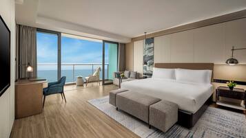 Literie de qualité supérieure, minibar, coffres-forts dans les chambres