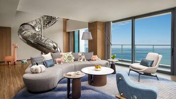 Grand-Suite, Meerblick