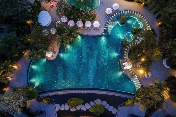 Outdoor pool