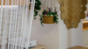 Comfort Apartment, Courtyard View | Private kitchen - IRIS' Garden Retreat (Corinth)