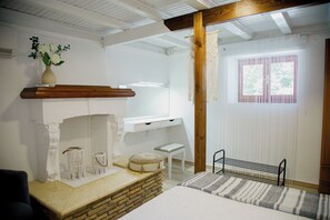 Comfort-Apartment, Blick auf den Innenhof