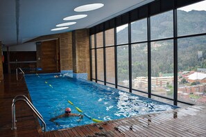 Pool - Quiet studio apartment in the heart of Bogota (Bogotá)