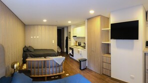 1 Schlafzimmer, Bügeleisen/Bügelbrett, kostenloses WLAN, Bettwäsche