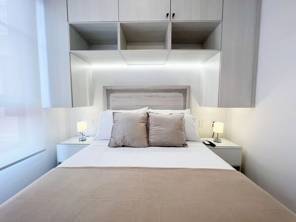 1 bedroom, desk, iron/ironing board, free WiFi