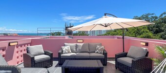 Amazing Apt w/ Private Terrace & BBQ for Relaxing