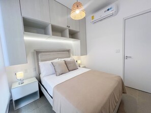 1 bedroom, desk, iron/ironing board, free WiFi