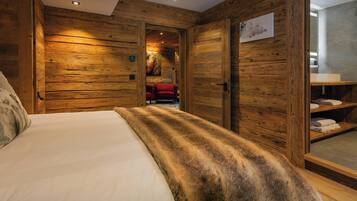 7 slaapkamers, een strijkplank/strijkijzer, wifi, beddengoed