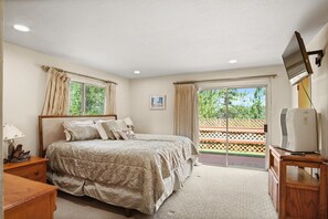 3 soverom, strykejern/-brett, wi-fi (inkludert) og sengetøy