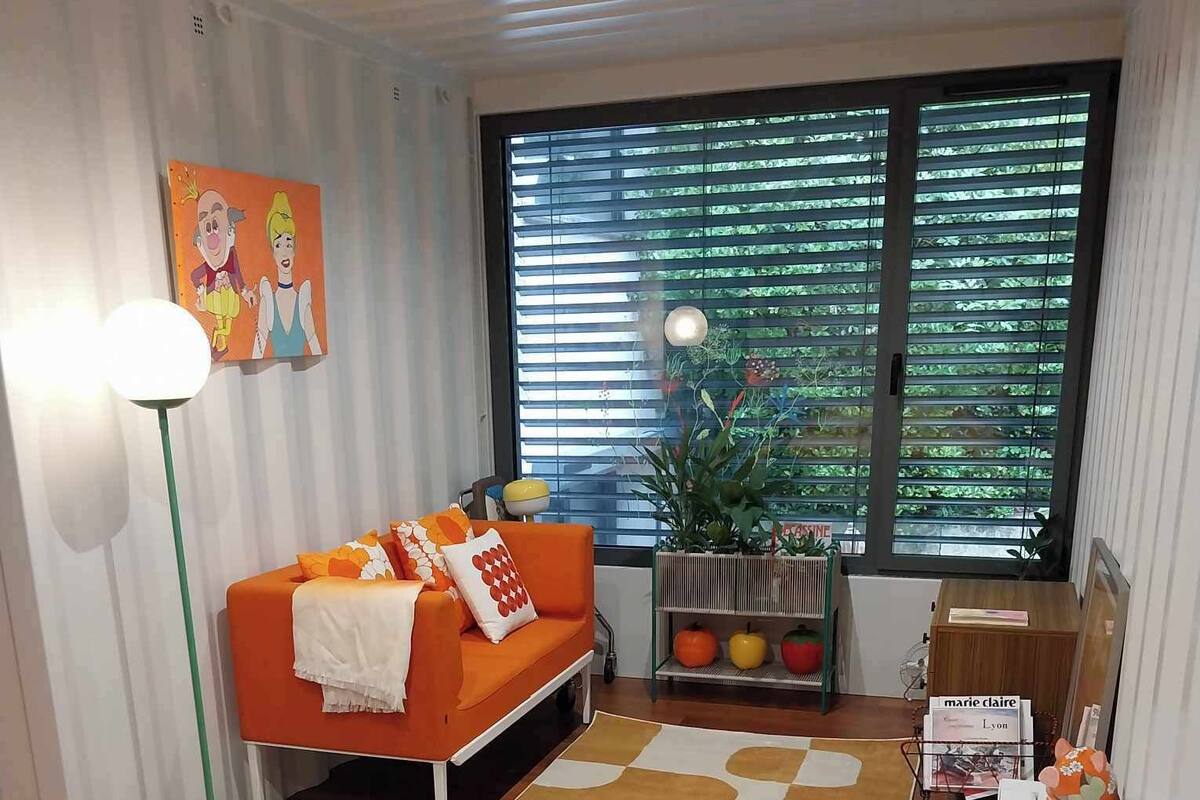 Estudio exclusivo, vista al jardín, planta baja | Wifi gratis