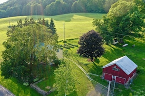 Overnattingsstedets uteområder