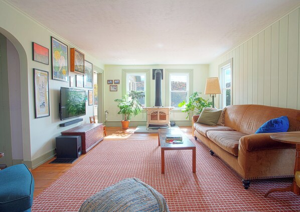 Smart TV, books, computer monitors