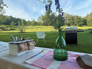 Overnattingsstedets uteområder